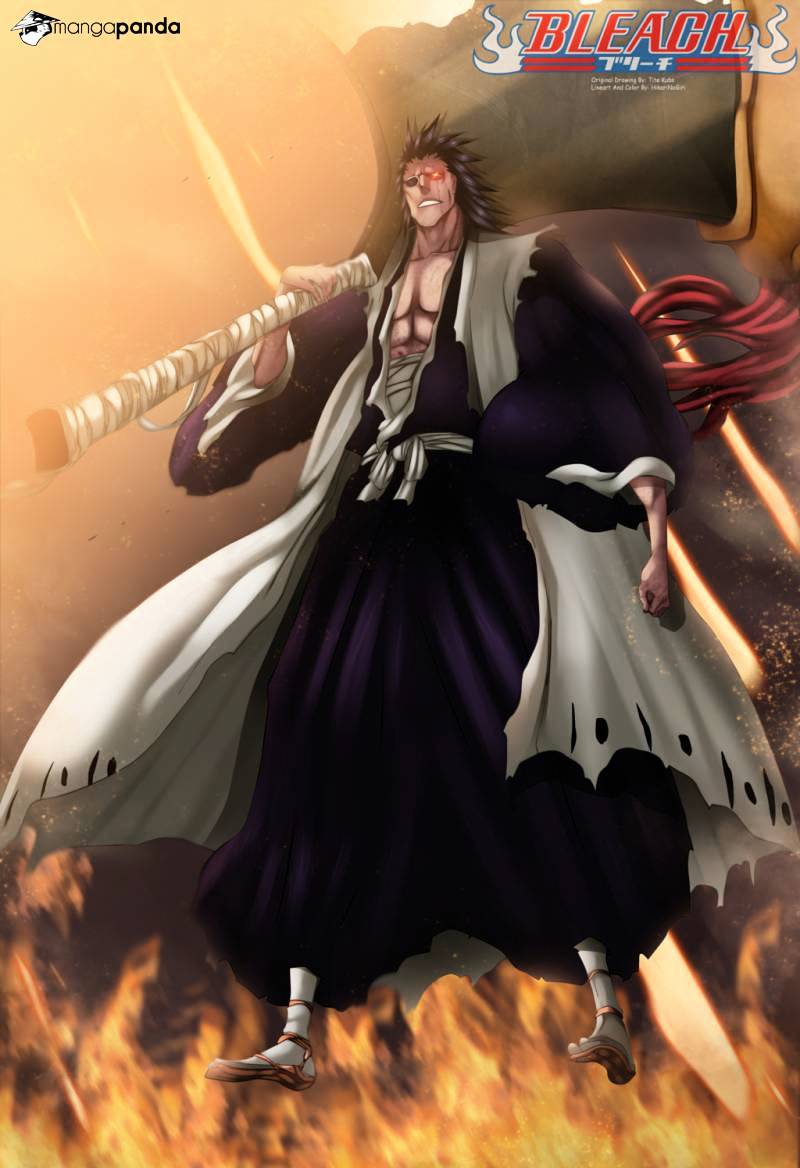 Bleach, Chapter 578