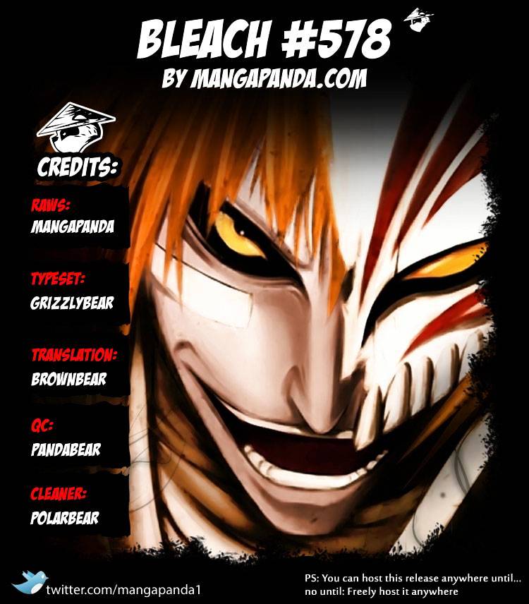 Bleach, Chapter 578