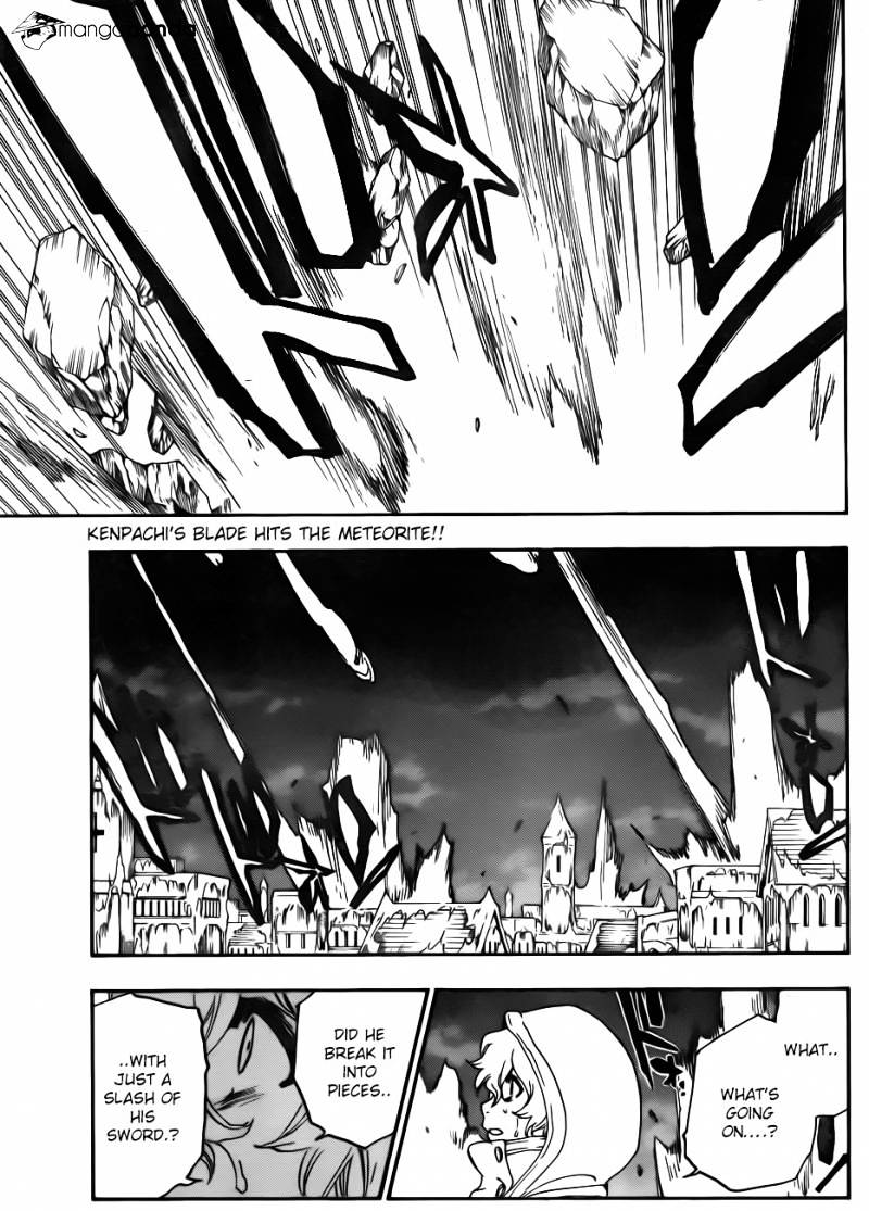 Bleach, Chapter 578