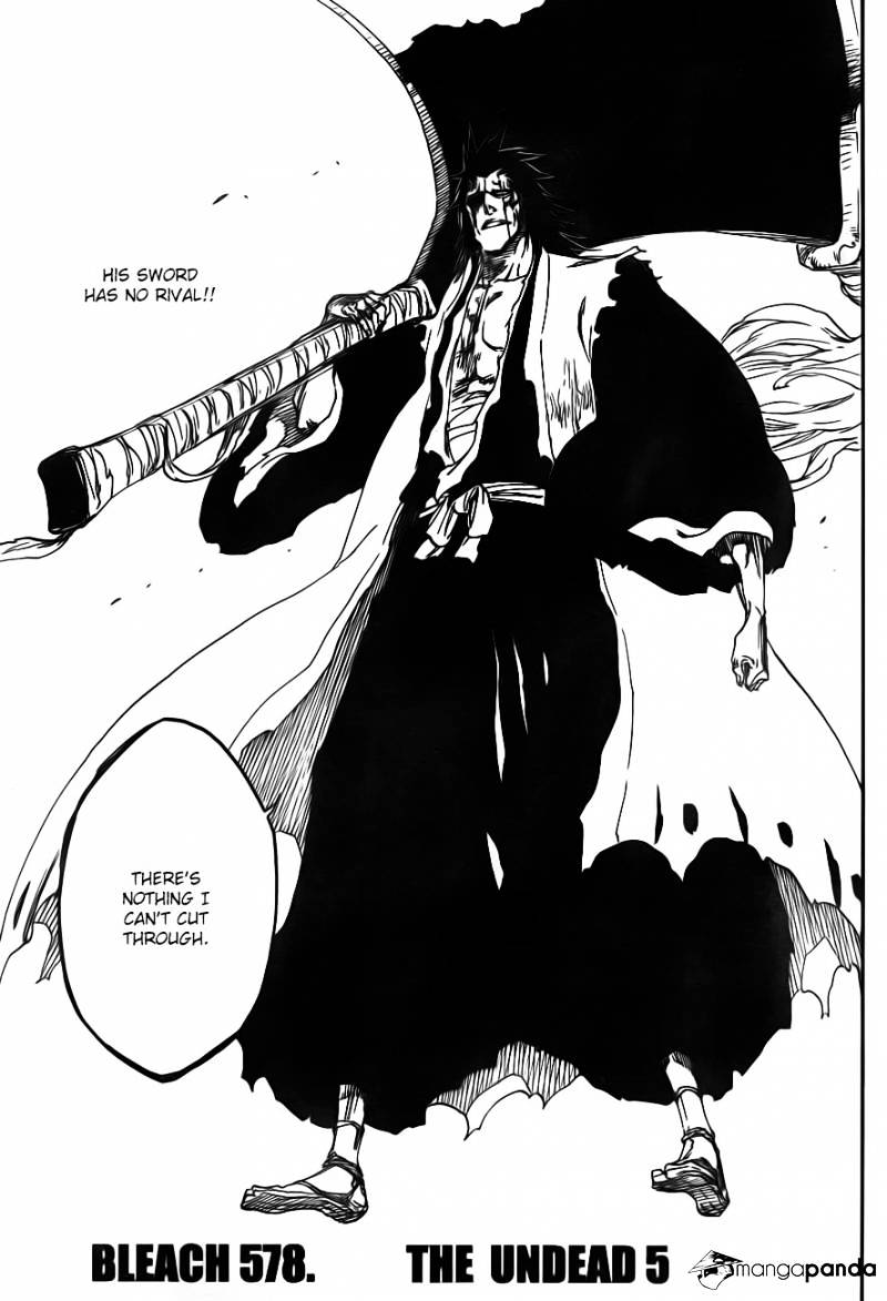 Bleach, Chapter 578