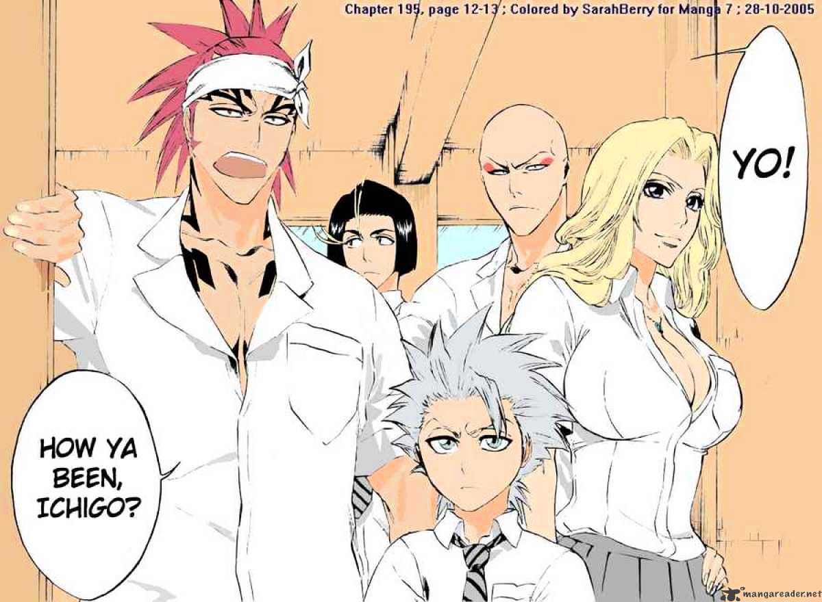 Bleach, Chapter 201