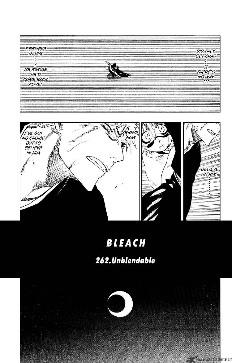 Bleach, Chapter 262