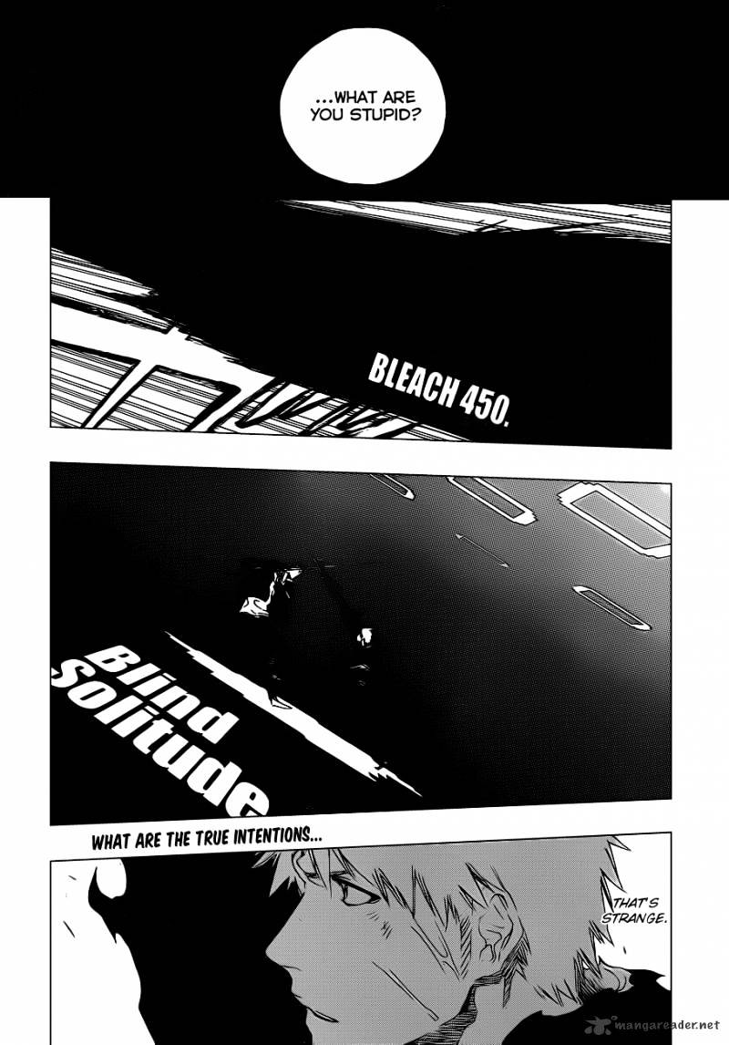 Bleach, Chapter 450