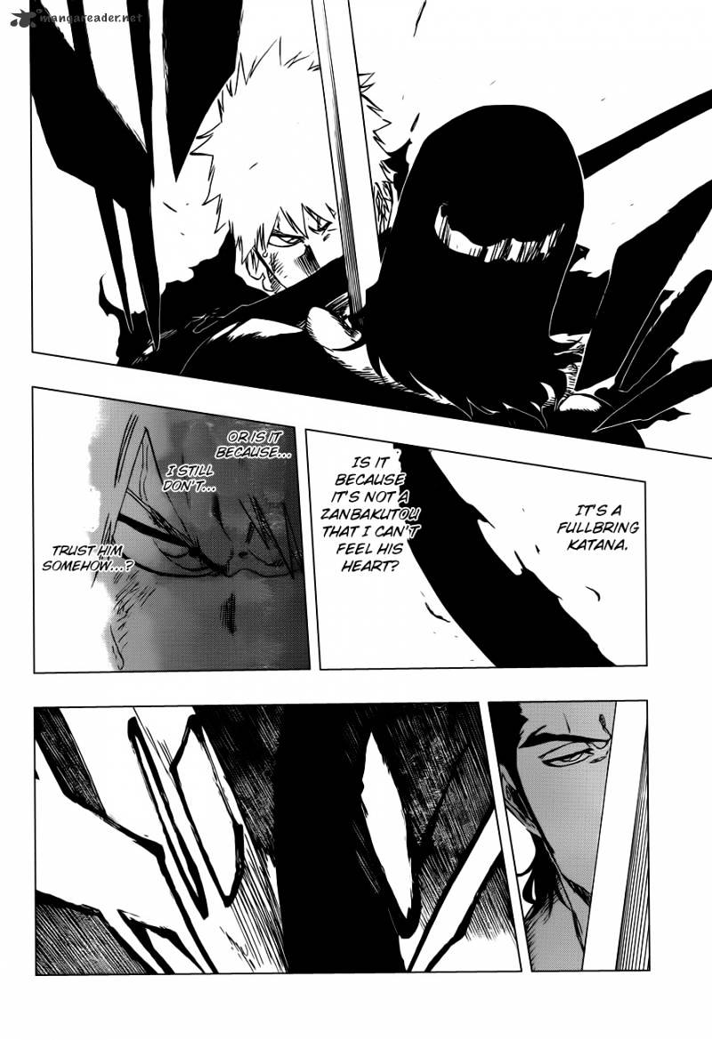 Bleach, Chapter 450