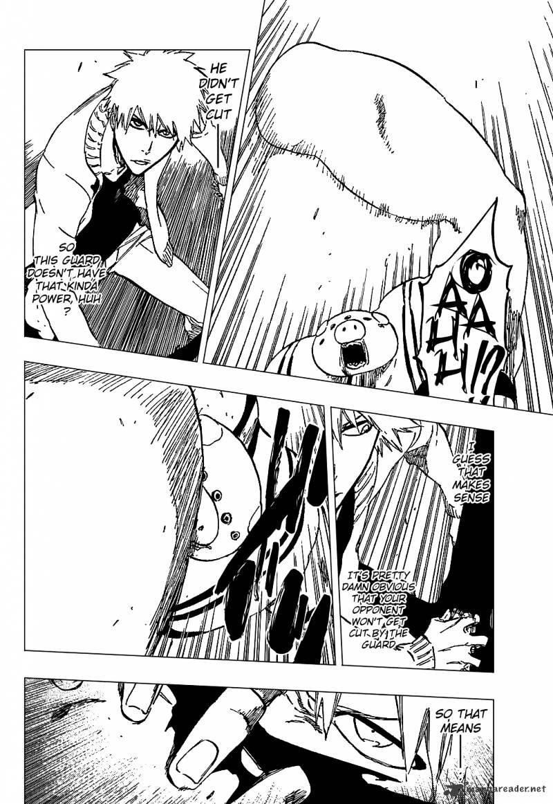 Bleach, Chapter 437