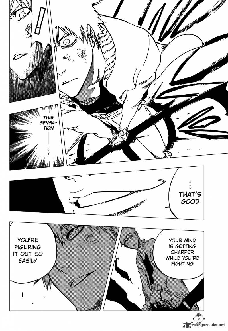 Bleach, Chapter 437