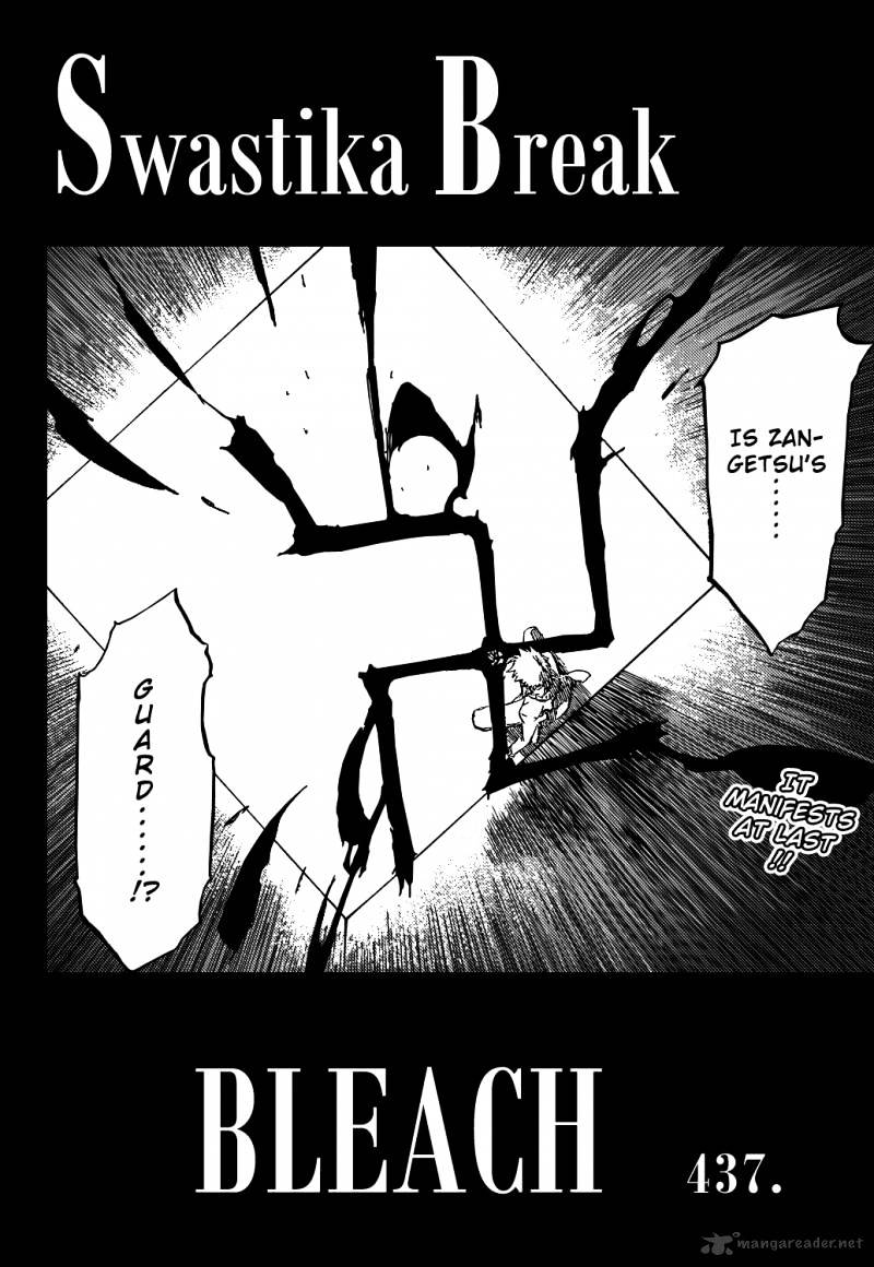 Bleach, Chapter 437