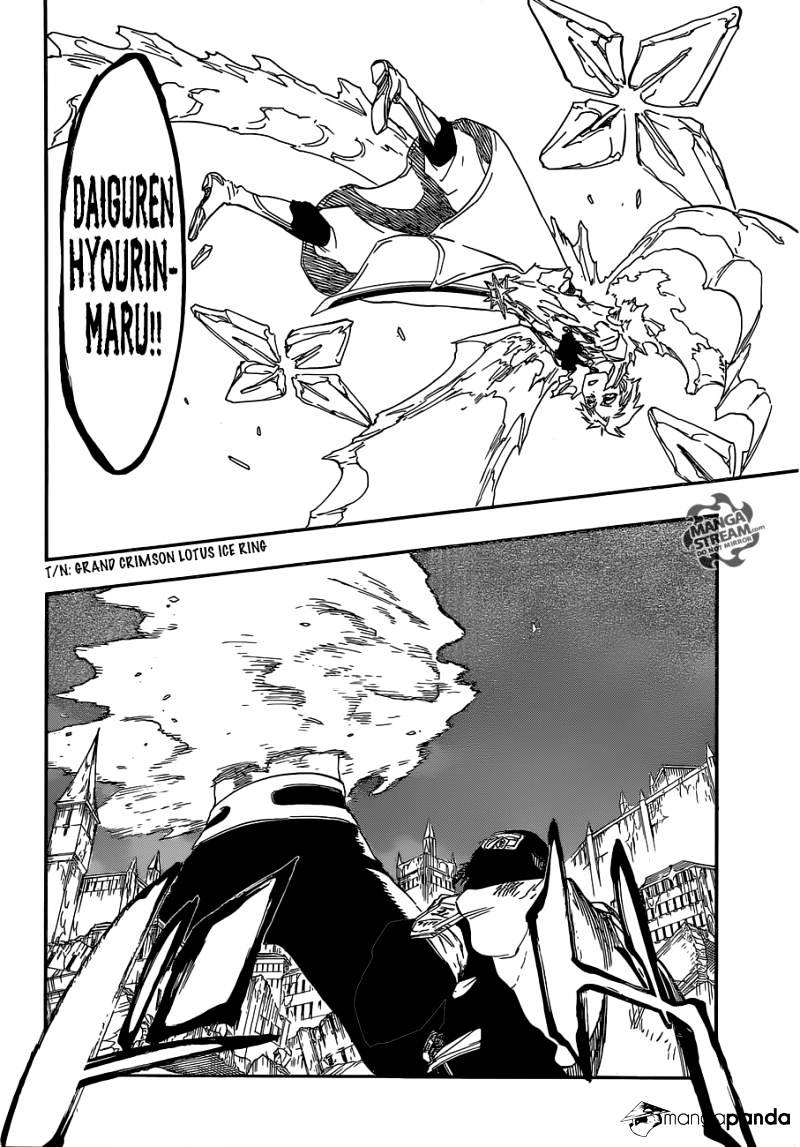 Bleach, Chapter 659