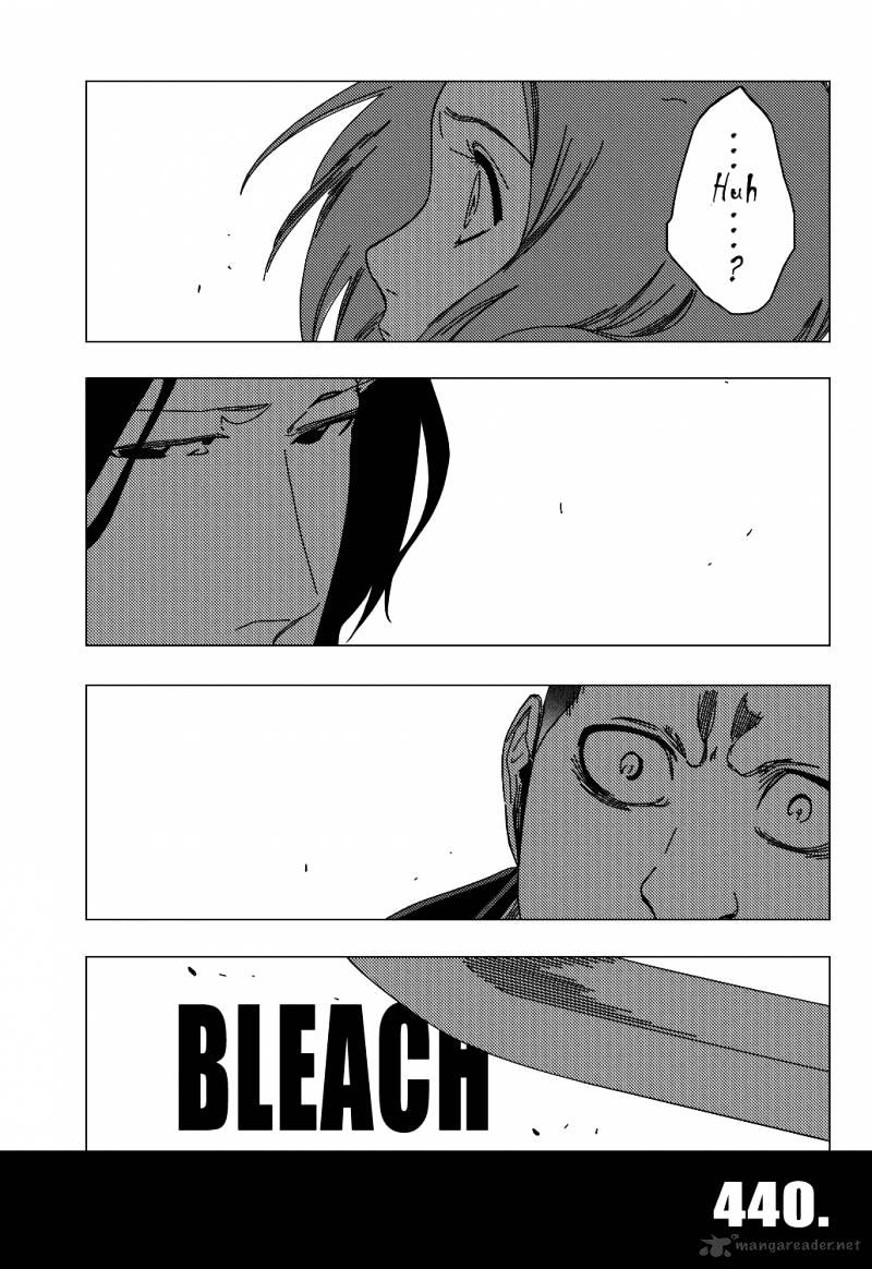 Bleach, Chapter 440