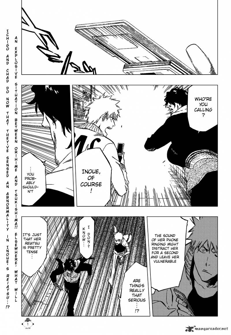 Bleach, Chapter 440