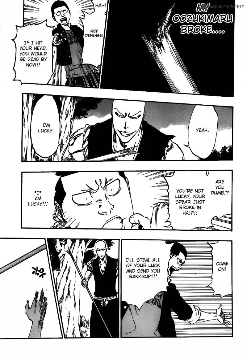 Bleach, Chapter 467