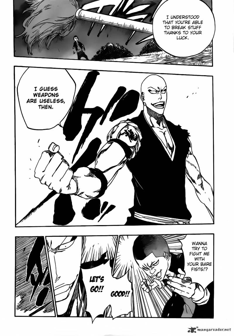 Bleach, Chapter 467