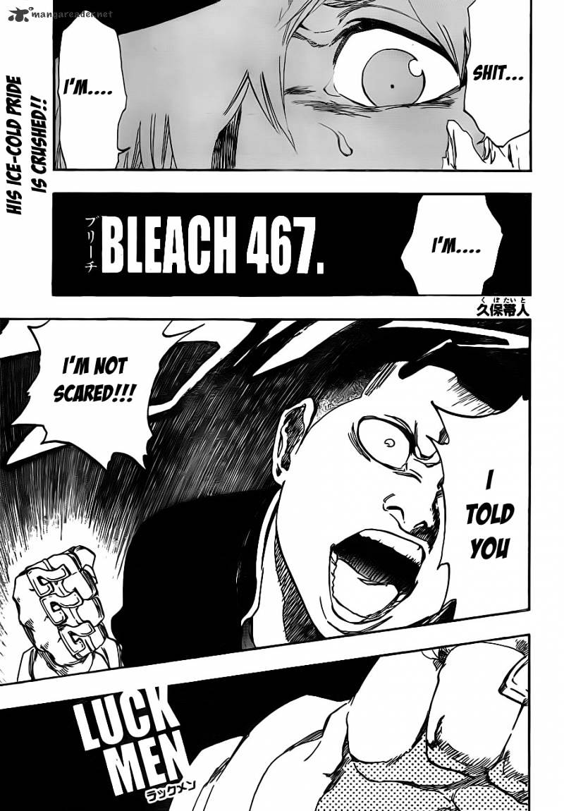 Bleach, Chapter 467