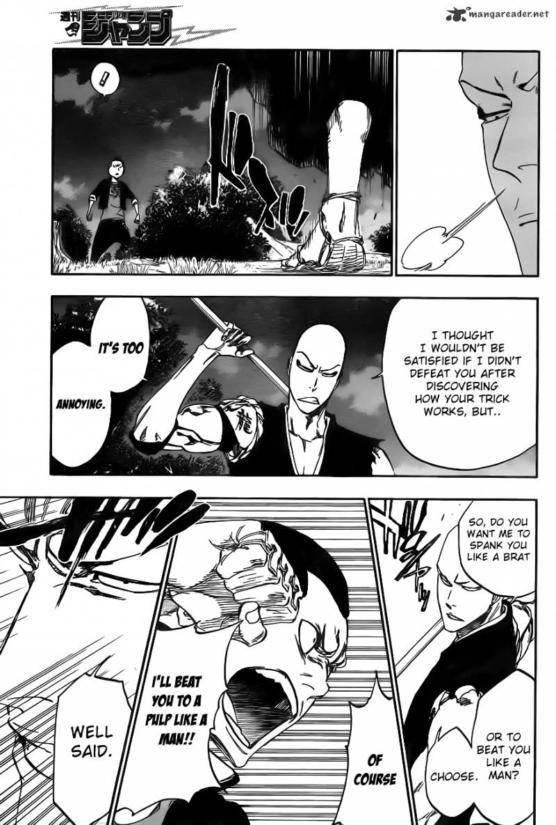 Bleach, Chapter 467