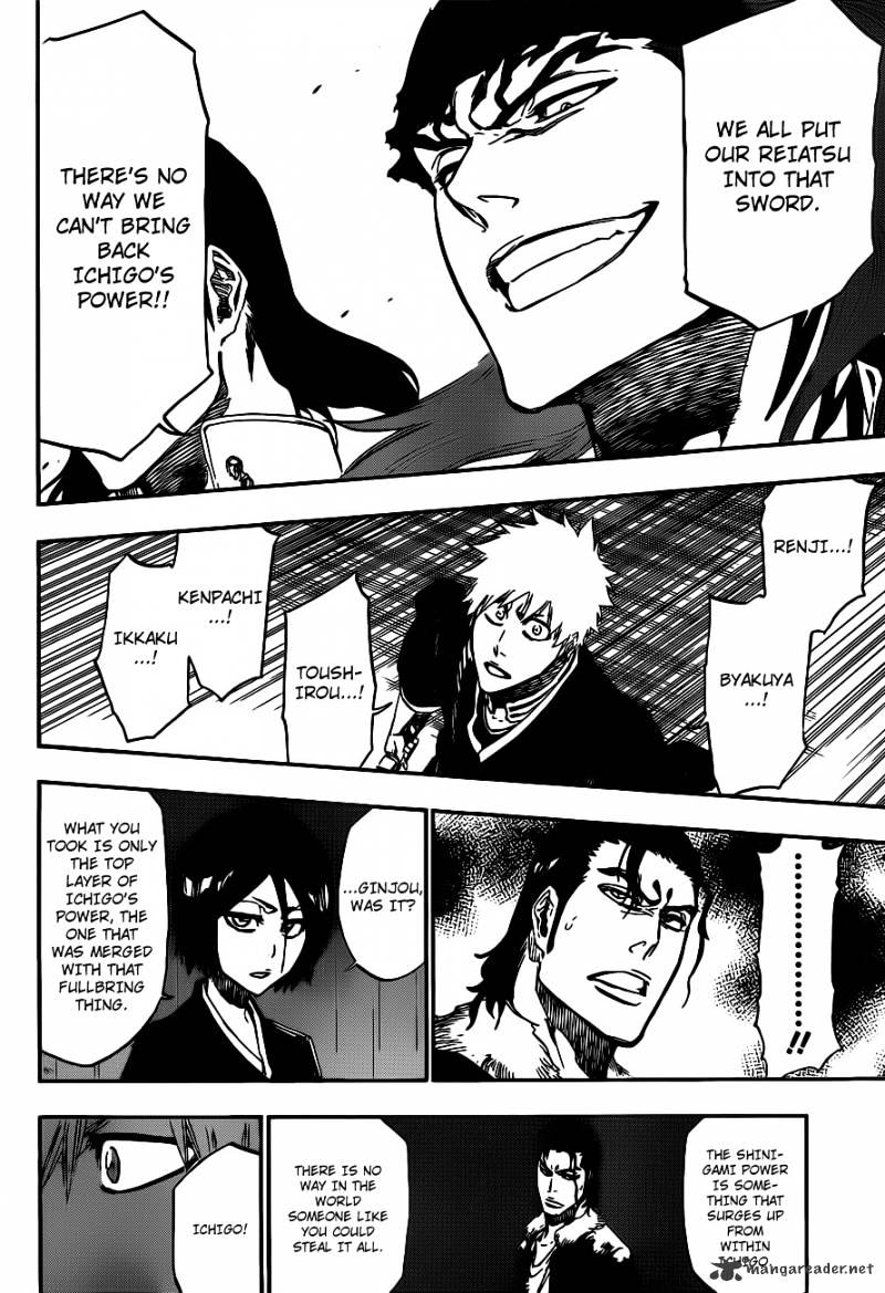 Bleach, Chapter 460