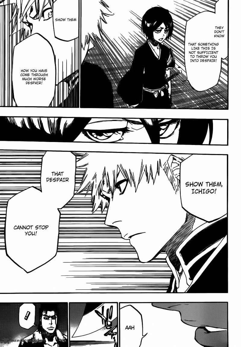 Bleach, Chapter 460