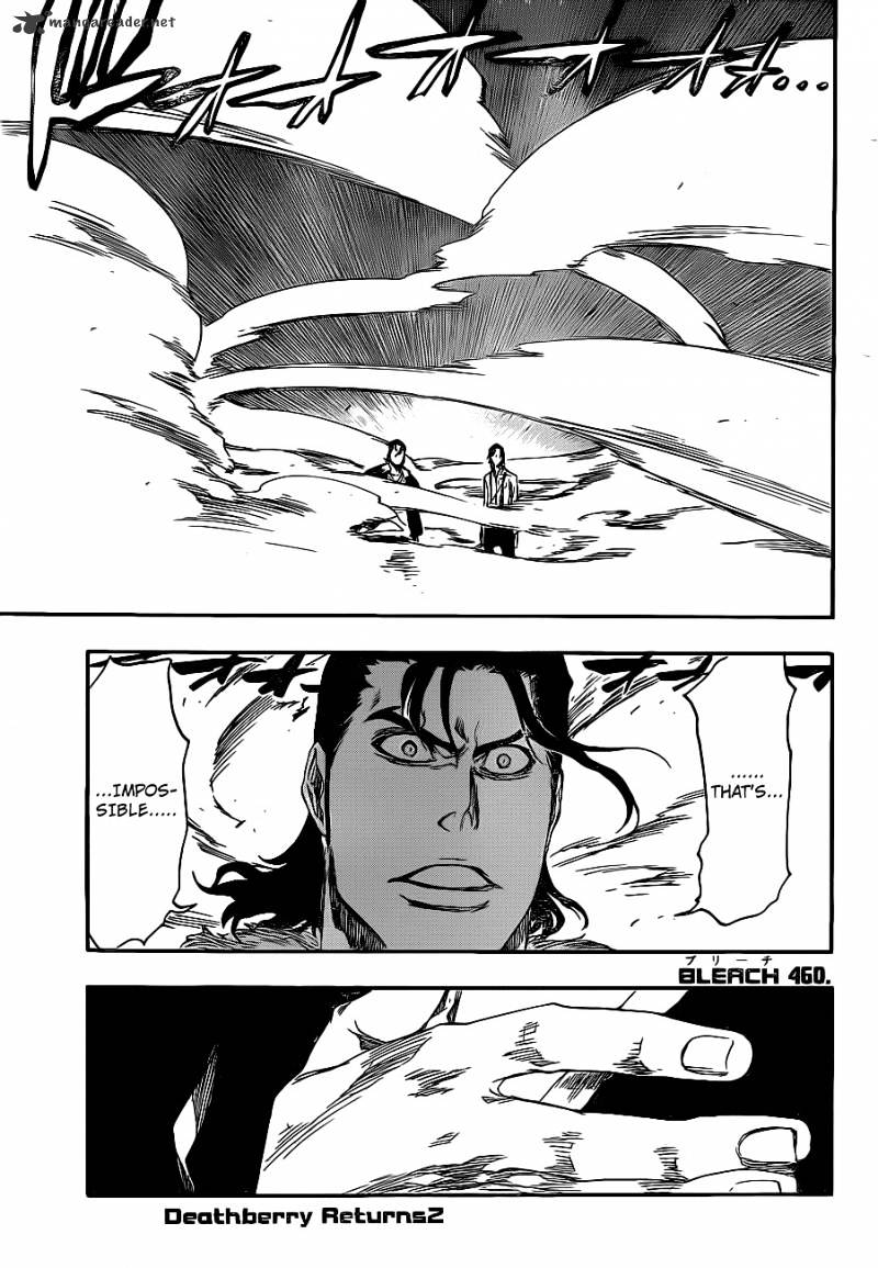 Bleach, Chapter 460