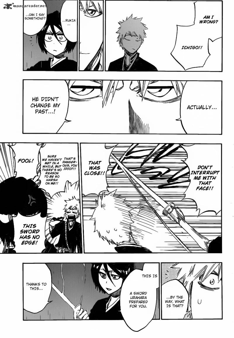 Bleach, Chapter 460