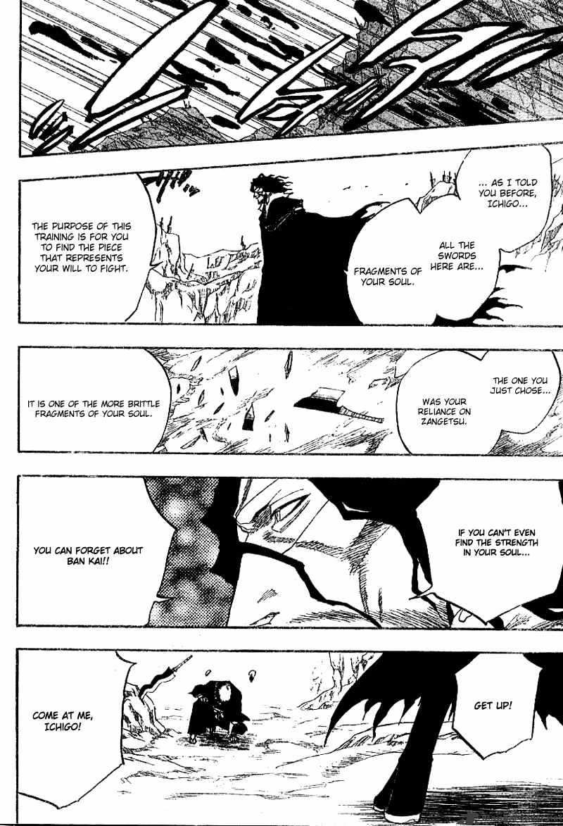 Bleach, Chapter 128