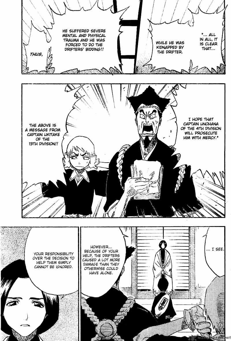 Bleach, Chapter 128