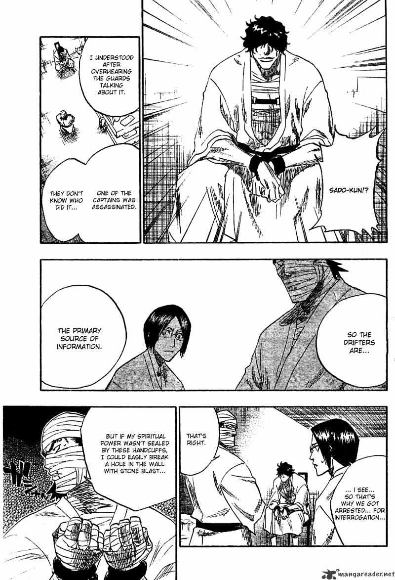 Bleach, Chapter 128