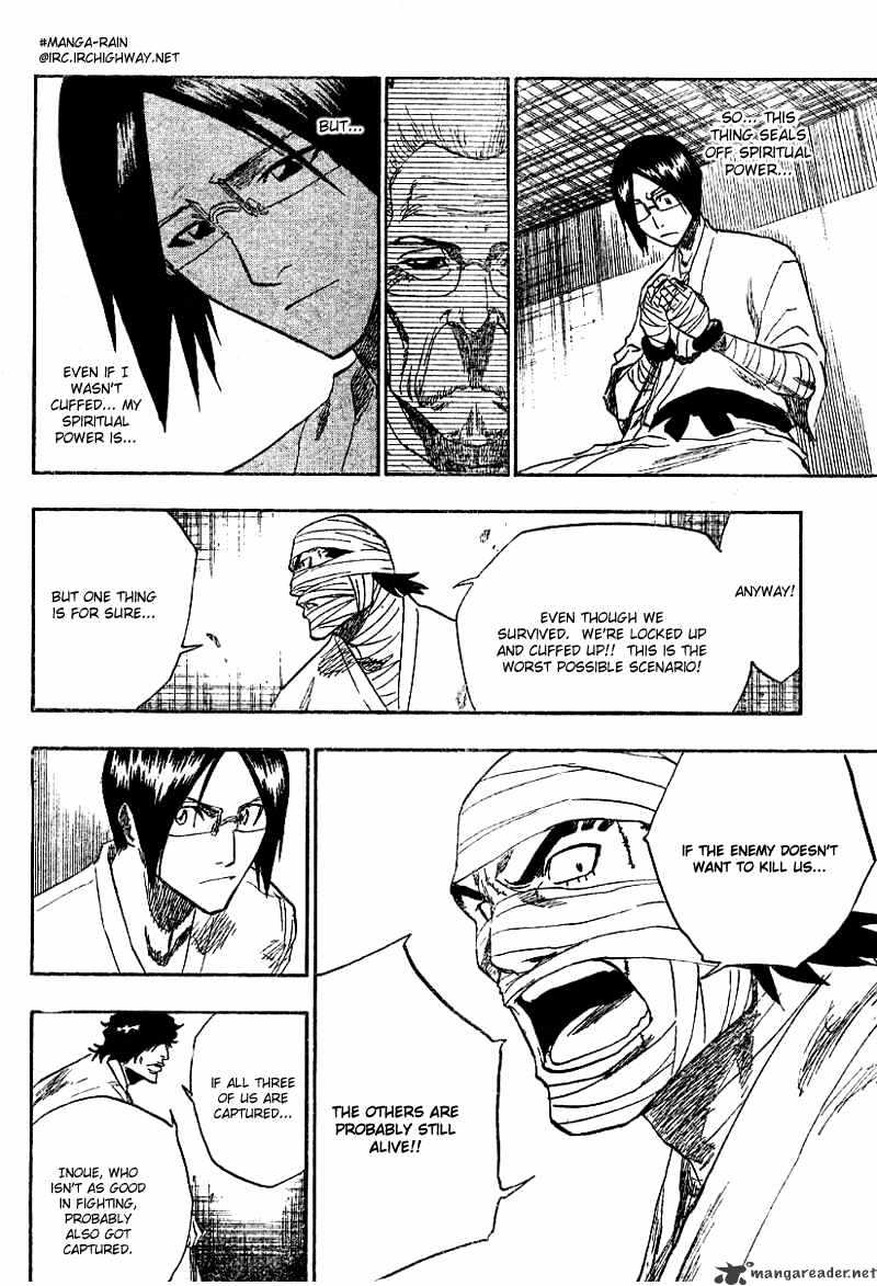 Bleach, Chapter 128