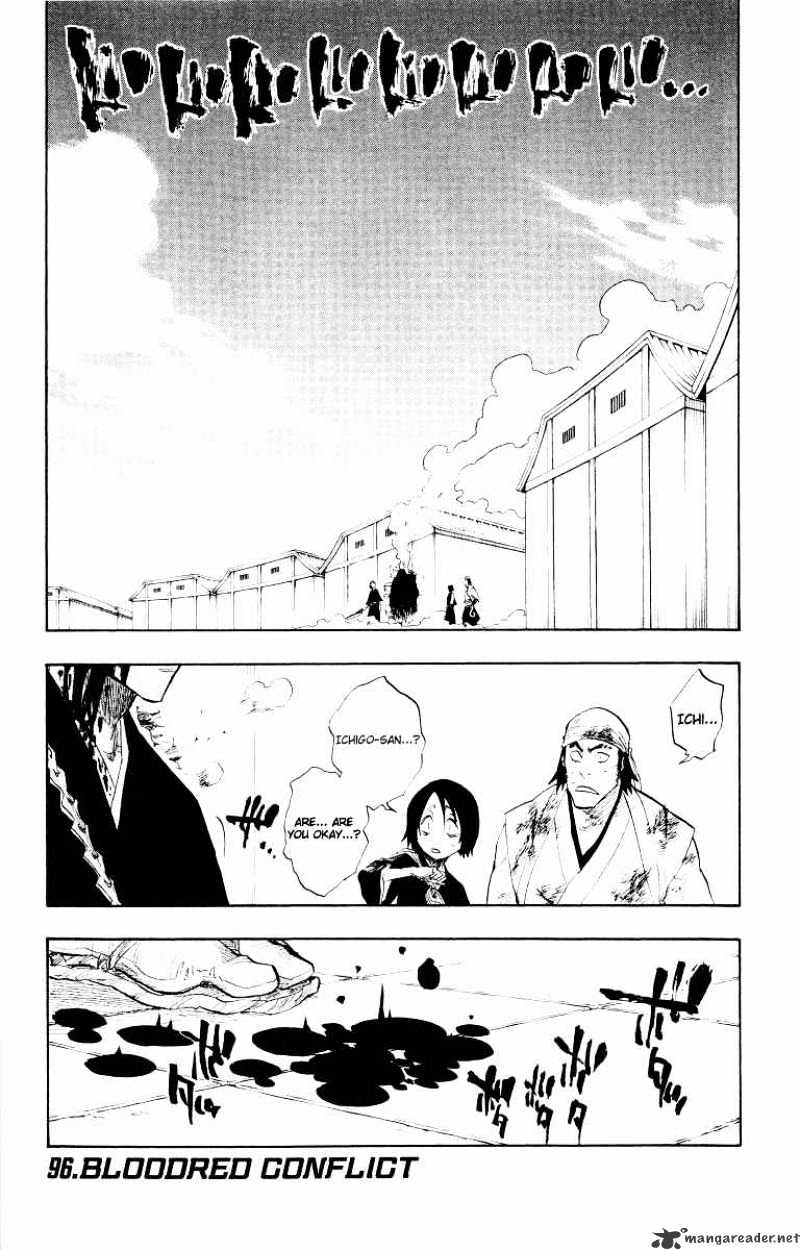 Bleach, Chapter 96