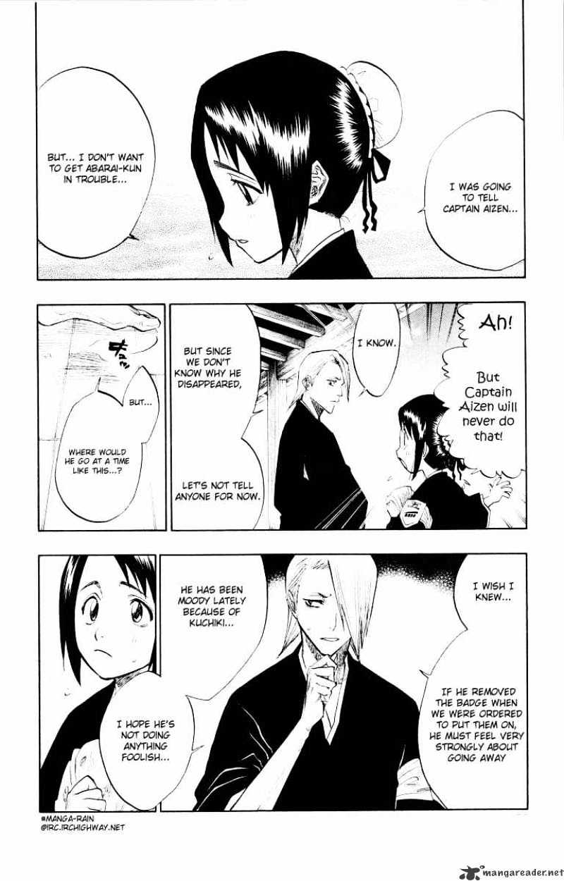 Bleach, Chapter 96