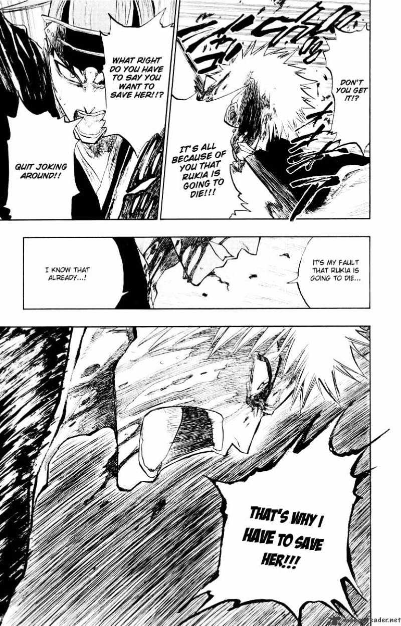 Bleach, Chapter 96