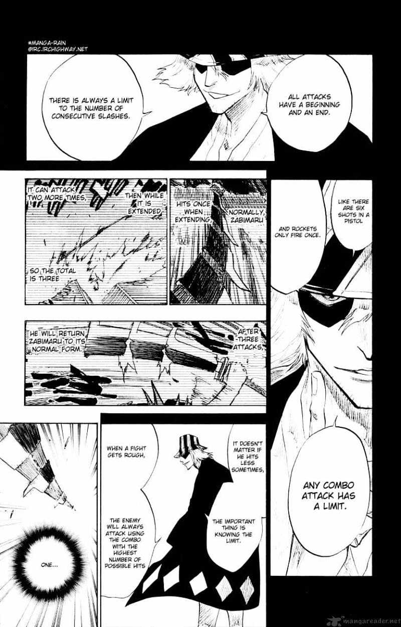 Bleach, Chapter 96