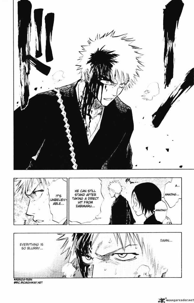 Bleach, Chapter 96