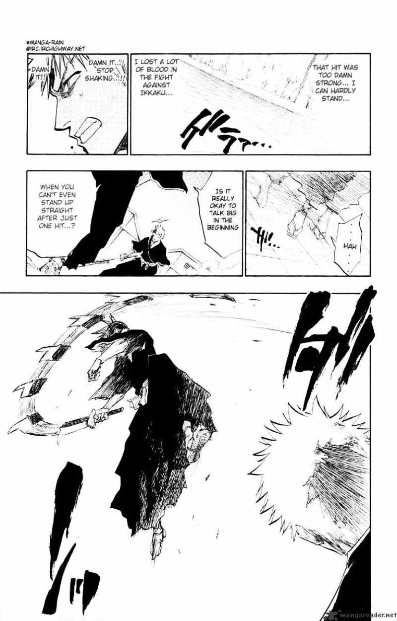 Bleach, Chapter 96