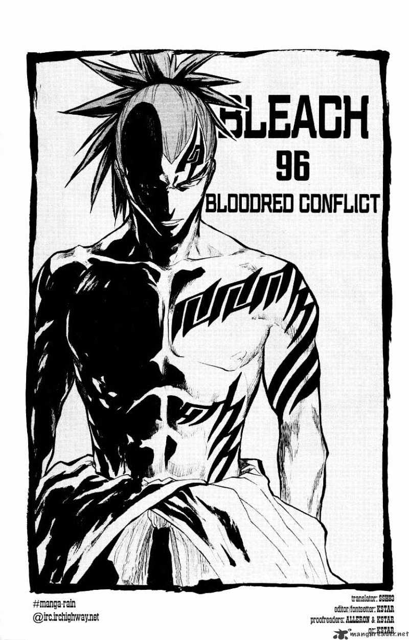 Bleach, Chapter 96