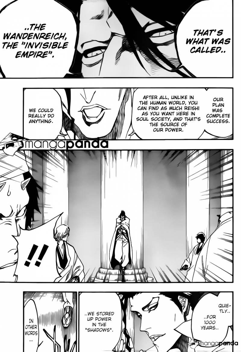 Bleach, Chapter 547