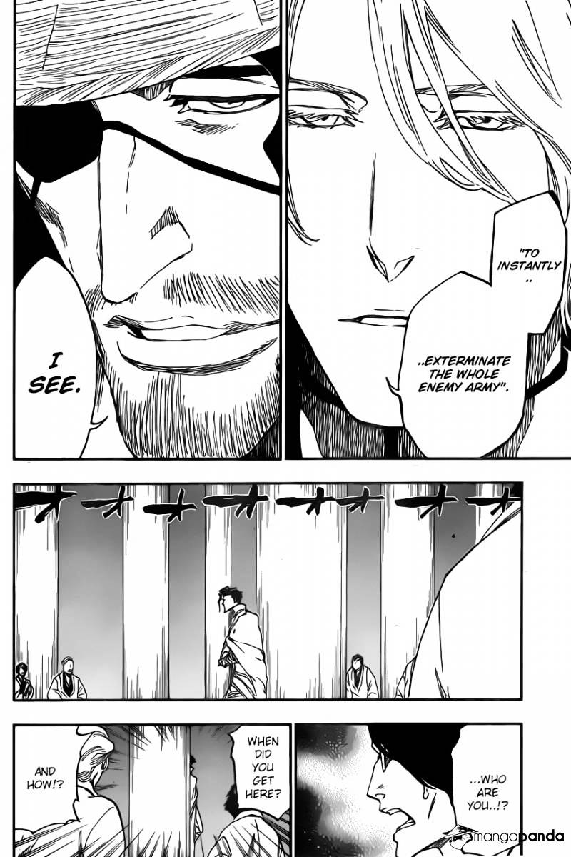 Bleach, Chapter 547