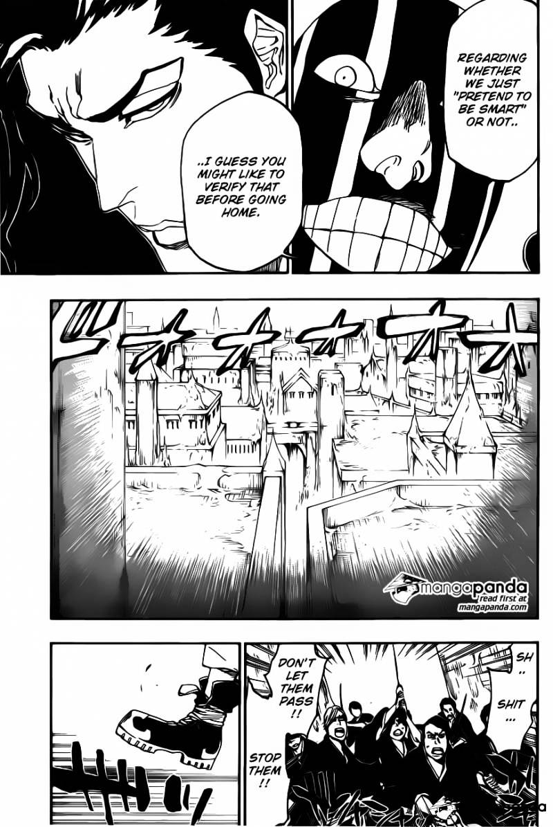 Bleach, Chapter 547