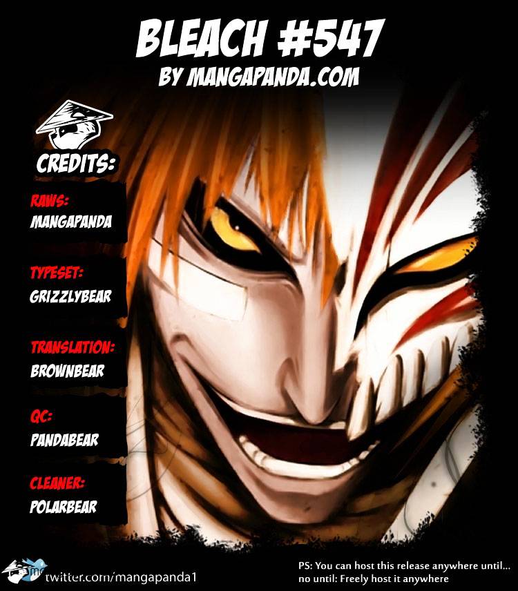 Bleach, Chapter 547