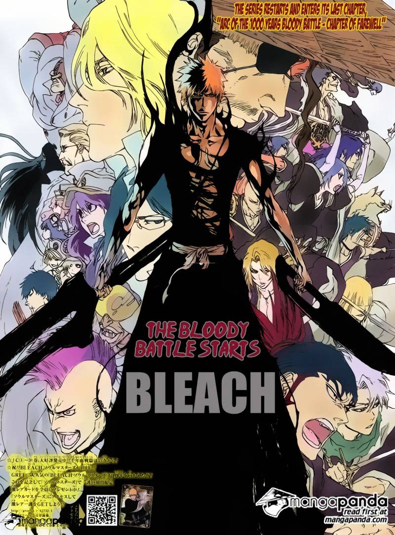 Bleach, Chapter 547