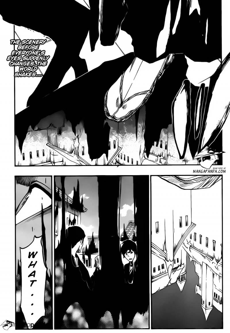 Bleach, Chapter 547