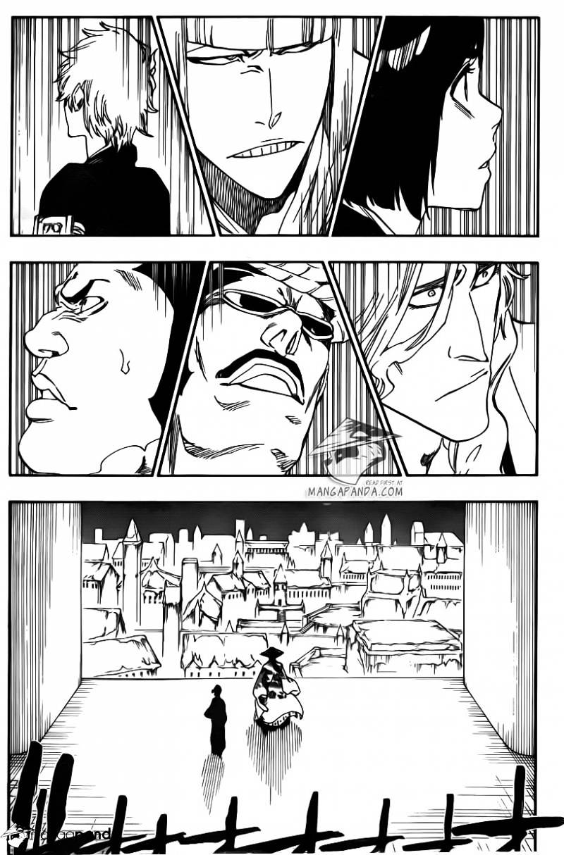 Bleach, Chapter 547