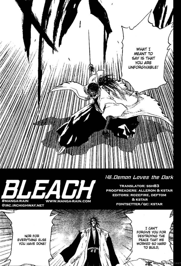 Bleach, Chapter 146