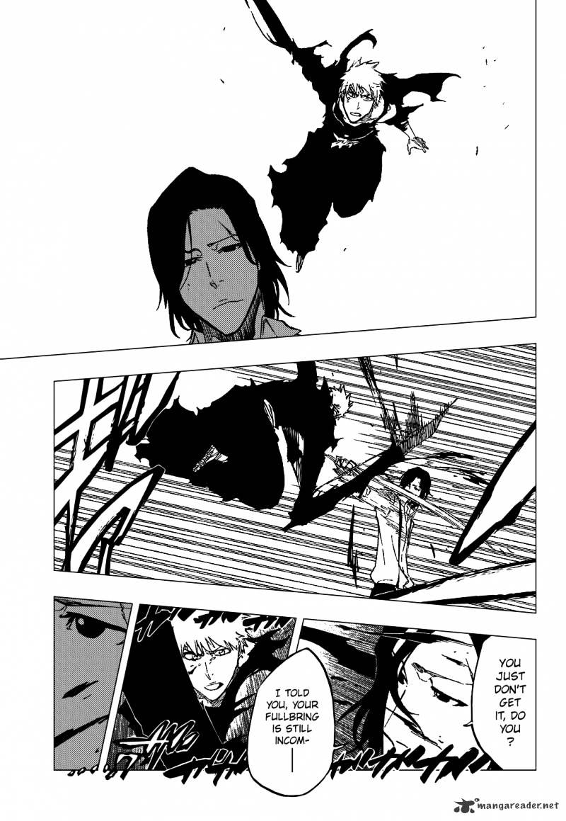 Bleach, Chapter 446