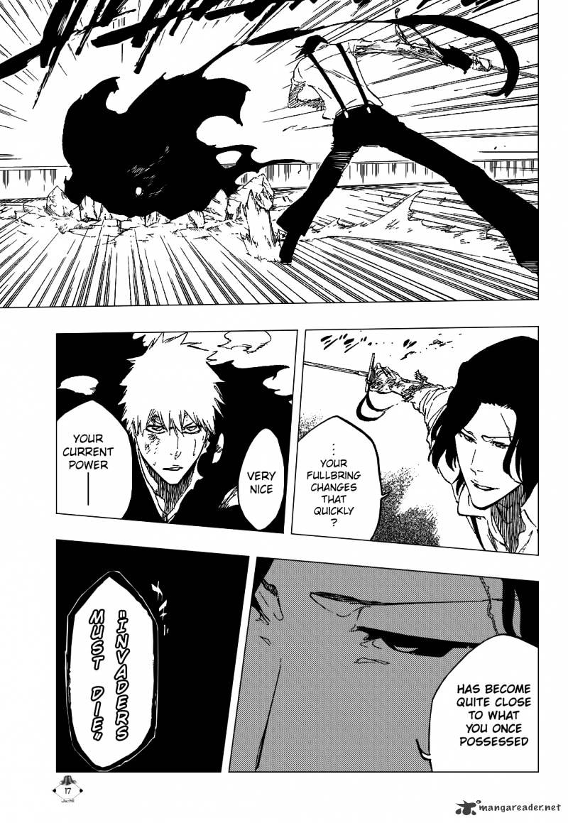 Bleach, Chapter 446