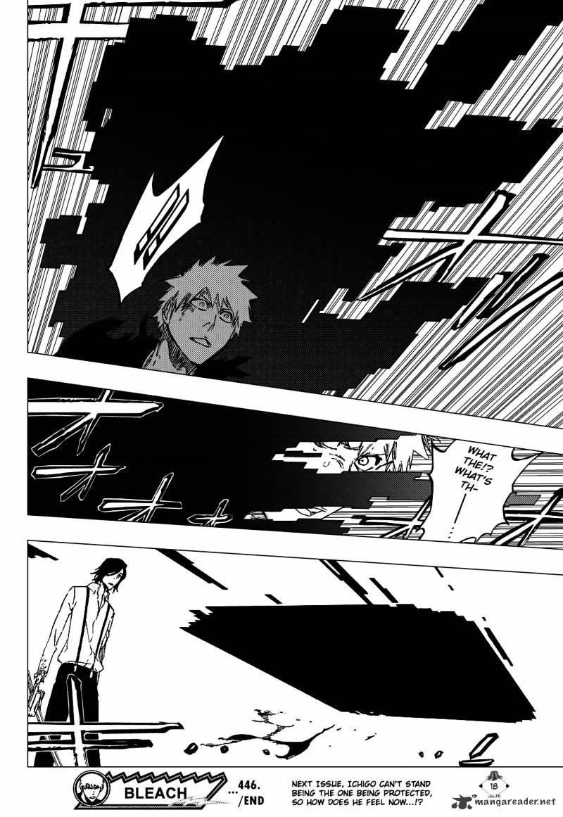 Bleach, Chapter 446