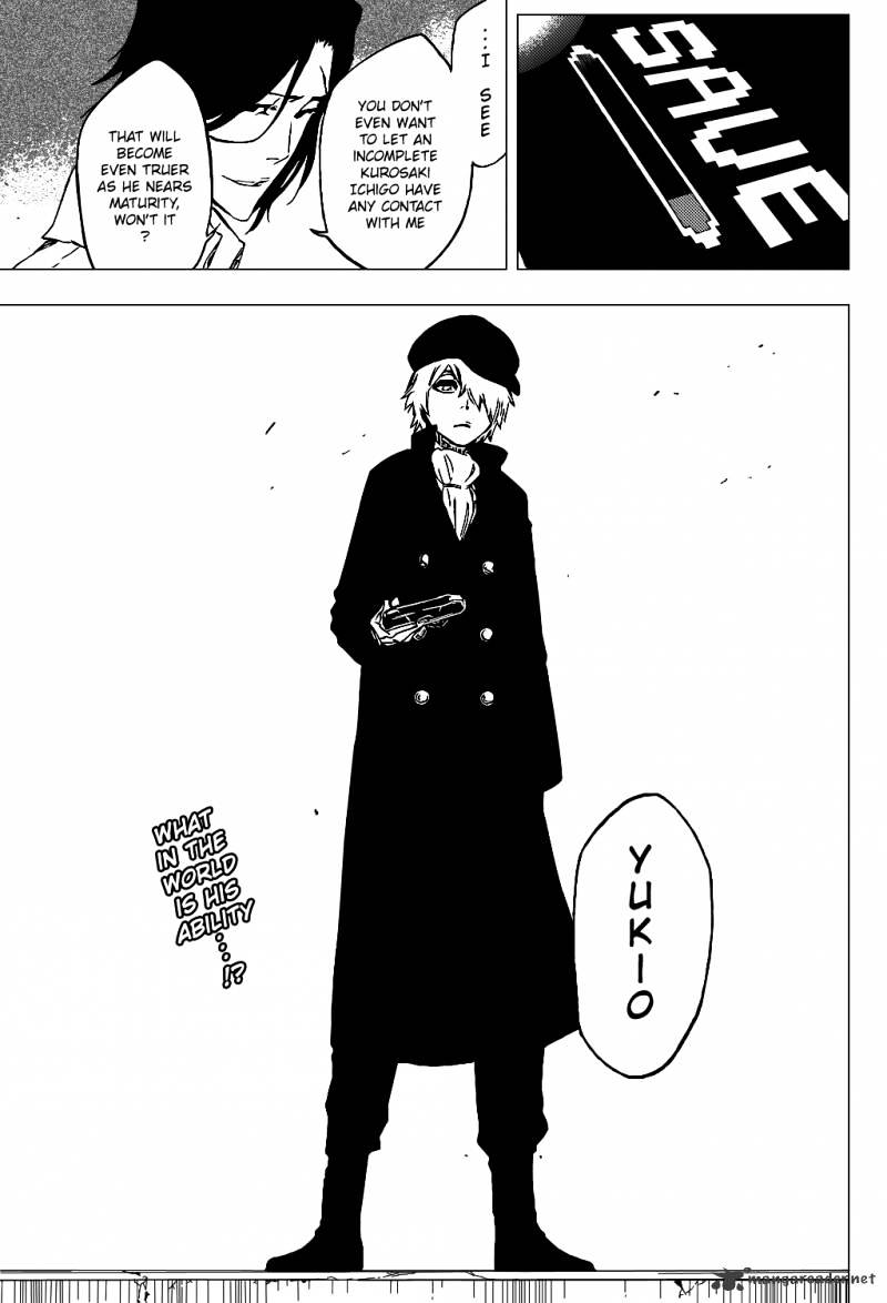 Bleach, Chapter 446