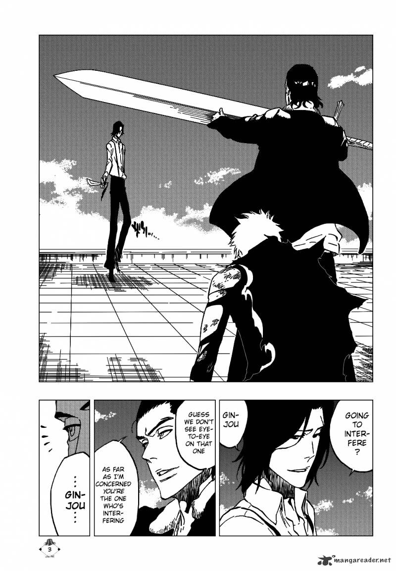 Bleach, Chapter 446