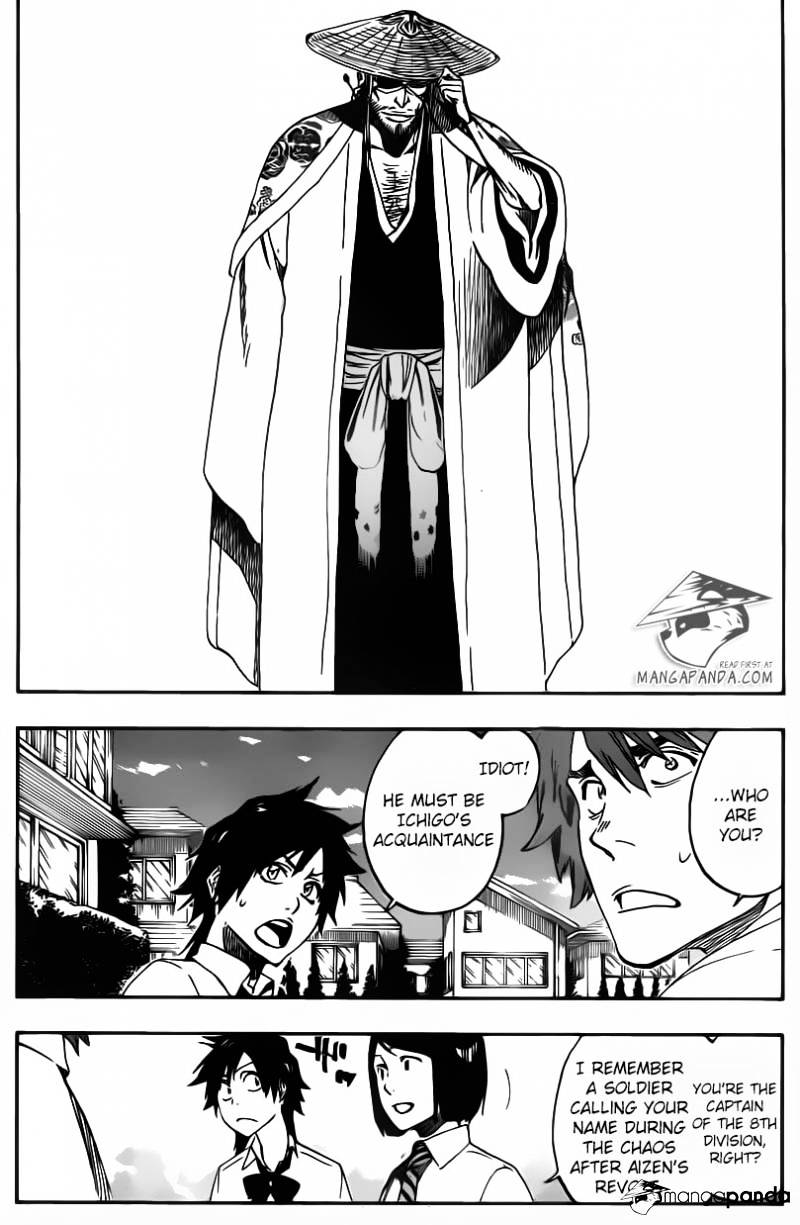 Bleach, Chapter 545