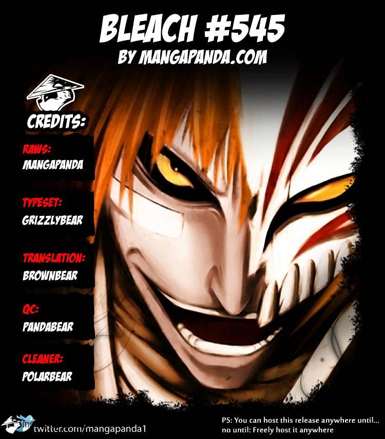 Bleach, Chapter 545