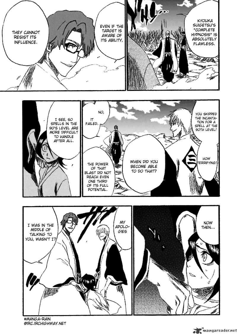 Bleach, Chapter 176