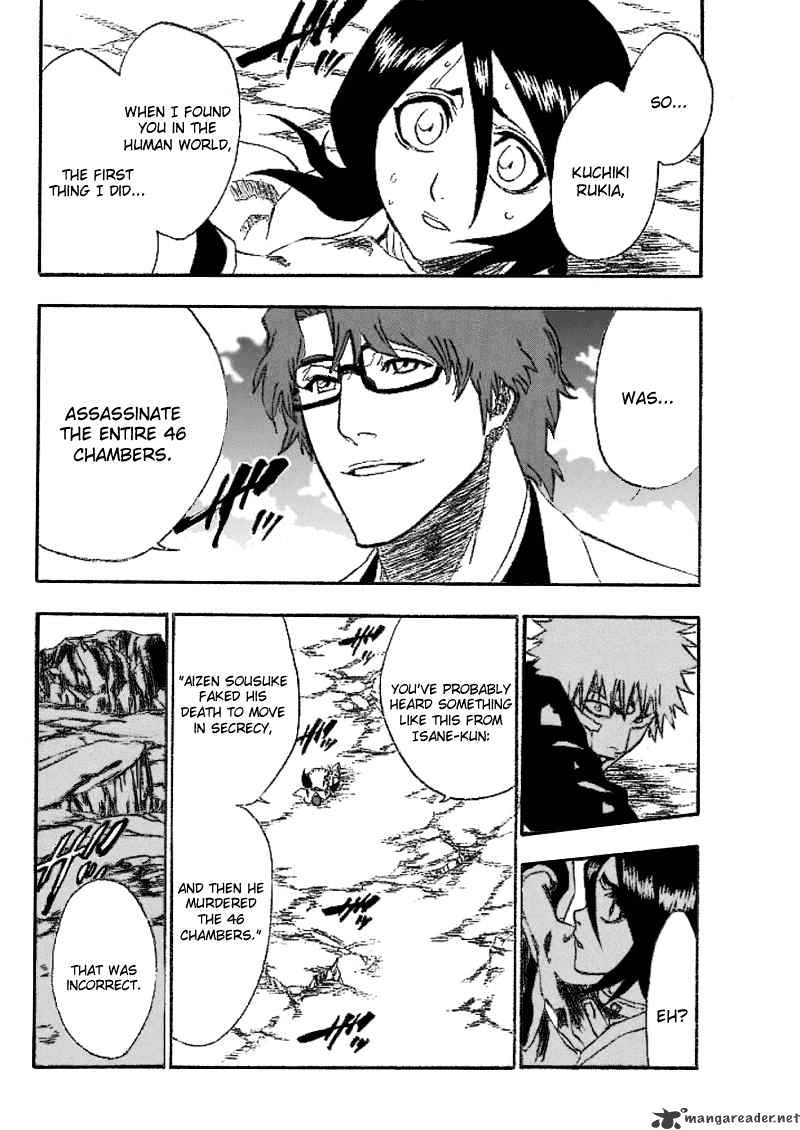 Bleach, Chapter 176